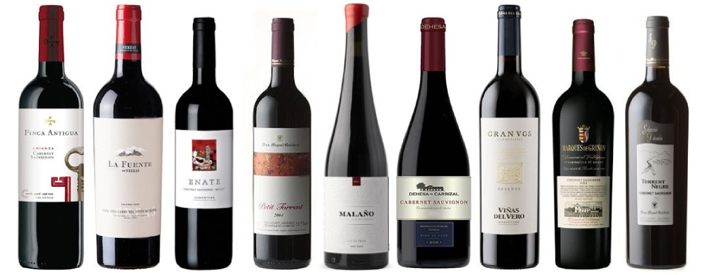 los mejores vinos de cabernet sauvignon