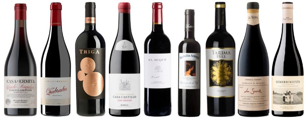 los mejores vinos de monastrell