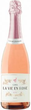 la vie en rose cava rosado maite geijo vinos cava requena valencia españa