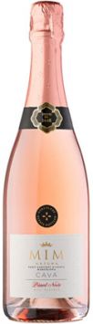 mim natura pinot noir rosado cava vins el cep clos gelida