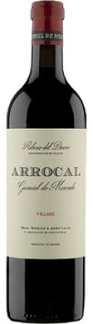 arrocal tinto fino joven roble 9 meses vino tinto bodegas arrocal ribera duero castilla leon españa