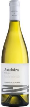 asadoira godello sobre lias vino blanco bodega valdesil valdeorras galicia españa