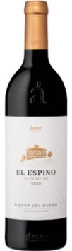 el espino vino tinto crianza bodegas aster ribera del duero castilla leon españa