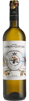 baron ladron de guevara blanco semidulce vino joven rioja familia valdelana