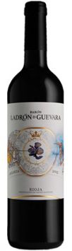 Barón Ladrón de Guevara Crianza vino tinto Rioja Bodegas Valdelana