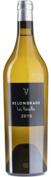 vino blanco les parcelles bodega belondrade rueda castilla leon españa