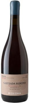 Galtzada Bideona vino tinto la rioja alavesa españa