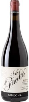las parcelas vino tinto barrica bodegas bideona la rioja alavesa españa