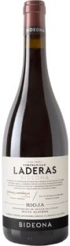 tempranillo laderas vino tinto barrica bodegas bideona peninsula vinicultores rioja alavesa españa