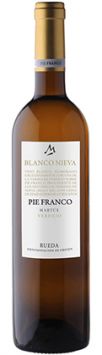 blanco nieva pie franco vino rueda verdejo