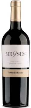 carmelo rodero 9 meses barrica de roble vino tinto ribera del duero