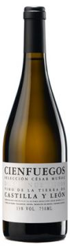 Cienfuegos vino blanco de la Tierra de Castilla y León César Muñoz