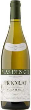 coma blanca vino blanco mas den gil priorat cataluña españa