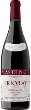 coma vella vino tinto bodegas mas den gil priorat cataluña españa