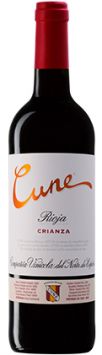 cune crianza vino tinto rioja