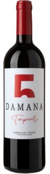 damana 5 vino tinto roble bodegas tabula ribera duero castilla leon españa