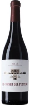 el corner del puntido vino tinto bodegas viñedos de paganos rioja españa eguren