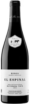 El Espinal vino tinto rioja bodegas exopto