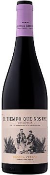 el tiempo que nos une vino tinto crianza bodegas cerron jumilla albacete castilla la mancha españa