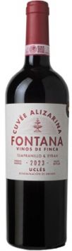 Fontana Cuvée Alizarina vino tinto barrica bodegas fontana ucles castilla la mancha cuenca españa