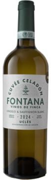 fontana cuvee celadon verdejo sauvignon vino blanco bodegas fontana ucles castilla la mancha españa
