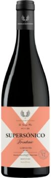 supersonico vino tinto bodegas frontonio fernando mora valdejalon aragon españa