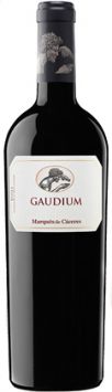 vino tinto reserva rioja marques de caceres gaudium
