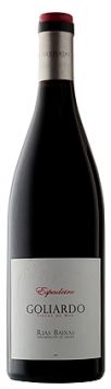 Goliardo Espadeiro 2015 Comprar online Vinos Bodega Forjas del Salnés