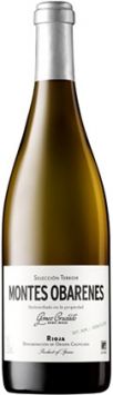 Gómez Cruzado Montes Obarenes vino blanco de Rioja