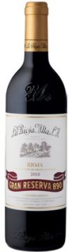 gran reserva 890 vino tinto bodegas la rioja alta rioja españa