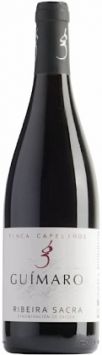 guimaro finca capeliños vino tinto barrica bodegas guimaro ribeira sacra galicia españa