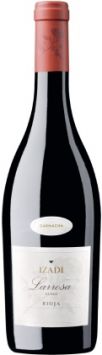 larrosa negra vino tinto barrica bodegas izadi la rioja alavesa pais vasco españa