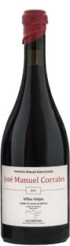 jose manuel corrales vino tinto crianza corrales espinosa valdepeñas castilla la mancha españa