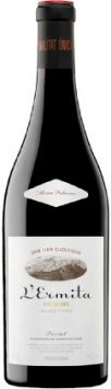 l'ermita vino tinto barrica bodegas alvaro palacios priorat cataluña españa
