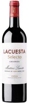 lacuesta selecto crianza vino tinto bodegas martinez lacuesta rioja españa