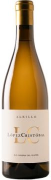 lopez cristobal albillo vino blanco barrica bodegas lopez cristobal ribera del duero castilla leon españa