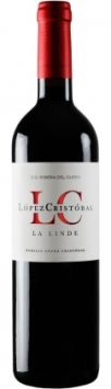 lopez cristobal la linde vino tinto roble bodegas lopez cristobal ribera del duero castilla leon españa