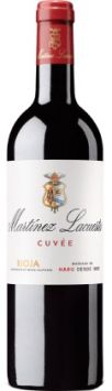 martinez lacuesta cuvee crianza vino tinto la rioja españa 
