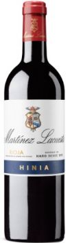 martinez lacuesta hinia vino tinto haro la rioja españa