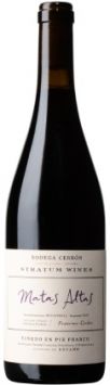 matas altas vino tinto crianza bodegas cerron stratum wines jumilla castilla la mancha españa