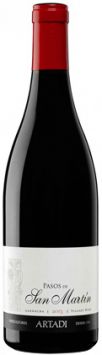 Pasos de San Martín vino tinto navarra artadi