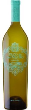 pazo de san mauro vino blanco albariño bodehgas pazo san mauro marques vargas rias baixas galicia españa