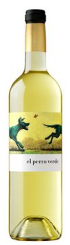 El Perro Verde vino blanco DO Rueda Bodegas Uvas Felices