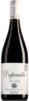 depaula monastrell vino tinto bodega ponce manchuela castilla la mancha españa