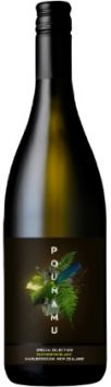 pounamu sauvignon blanco vino blanco Marlborough nueva zelanda