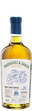 rodriguez & sanzo bajo velo vino blanco verdejo bodegas rodriguez y sanzo rueda castilla leon españa