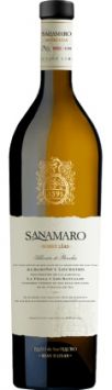 sanamaro vino blanco albariño bodegas pazo san mauro rias baixas galicia españa