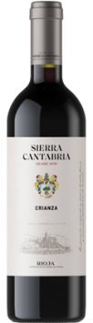 sierra cantabria crianza vino tinto rioja