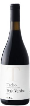 tadeo petit verdot vino tinto bodegas cortijo los aguilares sierra de malaga ronda andalucia españa