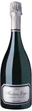 tantum ergo chardonnay-pinot noir vino espumoso brut natura bodegas hispano suizas cava valencia españa